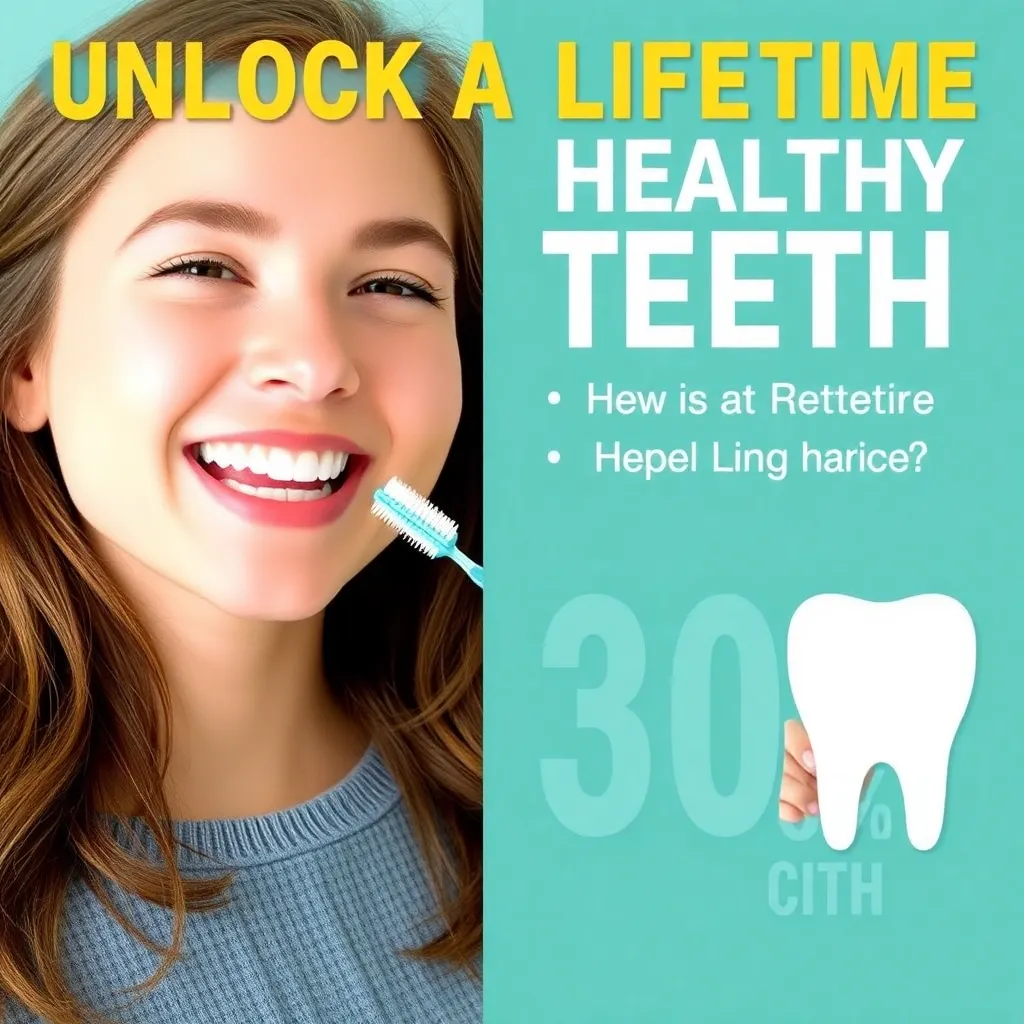 Unlock a Lifetime of Healthy Teeth with Proven Oral Hygiene Habits (95% Effective)